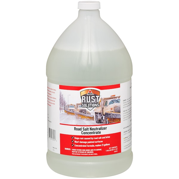 Road Salt Neturalizer Concentrate, 1 Gallon